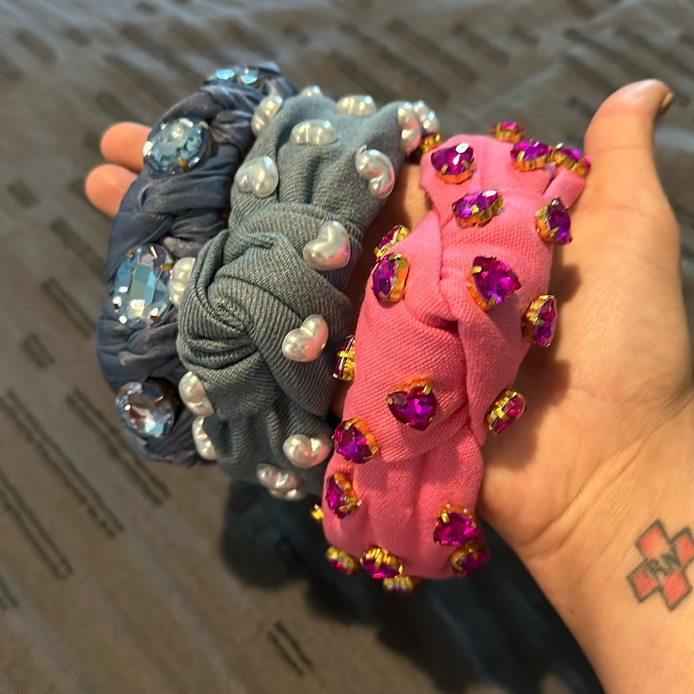 Lot of 3 Headbands